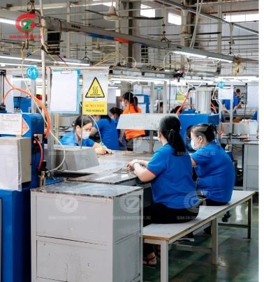 Nhà máy sản xuất - Công Ty Cổ Phần Đầu Tư Quân Chí